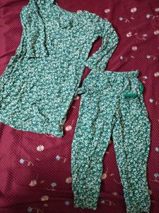 Flower Print Co-ord Set
