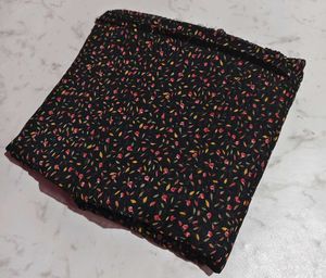 Floral Print Scarf Or Dupatta
