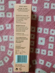 A Brand New Foxtale Body Mist