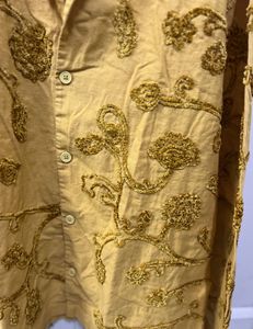 Zara Embroidered Shirt