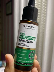 Dr. Sheths’s Neem &amp; 2% Salicylic Acid Serum