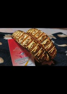 Golden Bangles