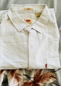 White Cotton Shirt