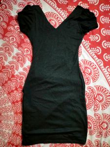 Black Mini Bodycon