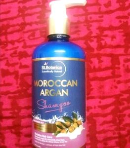 St Botanica Moroccan Argan Shampoo