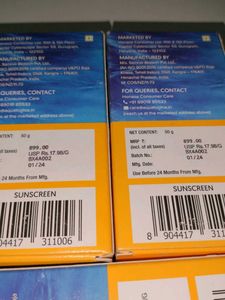 All Sunscreen Available In Coins