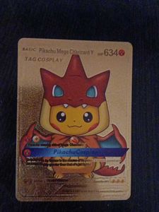Rare Pokemon Golden Cards