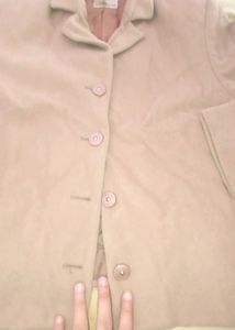 Vintage Pink Suede Jacket  Women Coat🧥