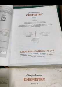 Comprehensive Chemistry Class12 Volume 1+2