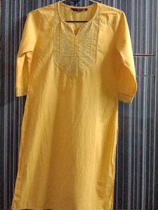 Gold Colour Kurti🌼
