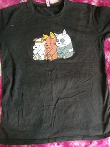 Cute Cartoon Bear T-Shirt