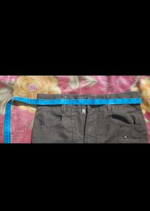 Soft And Comfortable Jeans Brown Colour And Good Condition