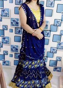 Elegant Blue Kurta Set