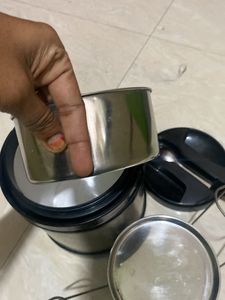 Milton Steel And Hot  Lunch Box