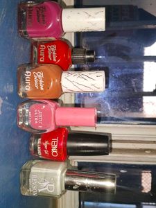 Mixed Nail Polish Bundle
