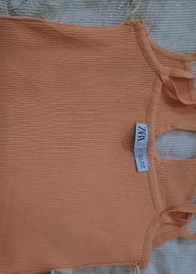 Cute Korean ZARA top 😍💌