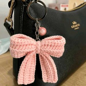Crochet Bow Keychains