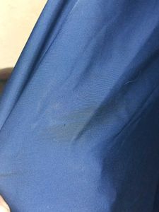 Elegant Navy Blue Abaya