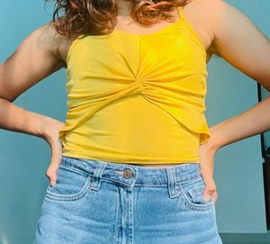 Yellow Tank Top