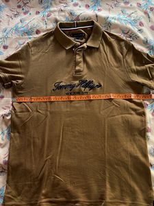Tommy Hilfiger Polo Tshirt - Brown