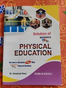 Physical Education - Class XI