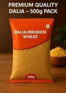 Premium Quality Dalia (500 Gm)