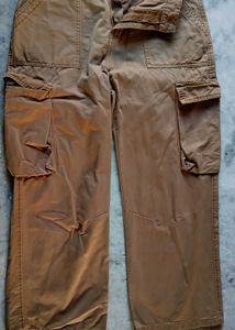 Zudio Denim In Khakhi Colour