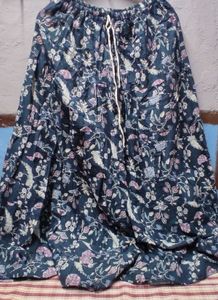 Floral Print Skirt