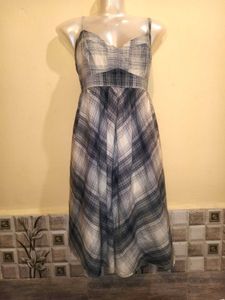 Size M 🎁Buy 2 Get 1 Free 🎁Plaid Sundress