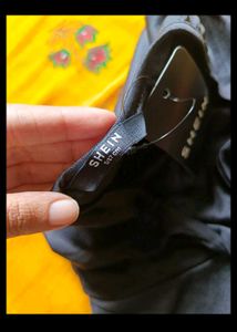 Chic Black skater dress