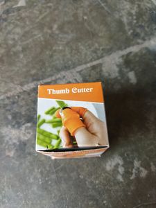 Vegetable Thumb Cutter With sharp cutting blade