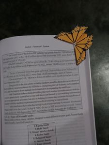 Handmade Bookmark (Pack Of 5)