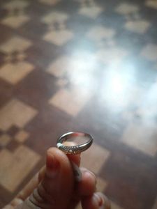 pur silver 925 Elegant Rose Gold Ring