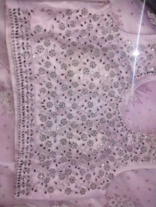 Beautiful Lavender Lehenga Choli Set