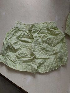 Cute Green Co-ord Set