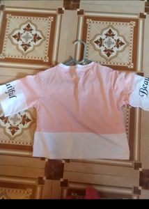 Pink &#39;Beautiful Dreams&#39; Tee