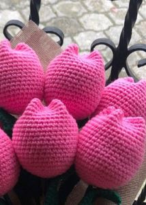 Crochet TULIPS 🌷
