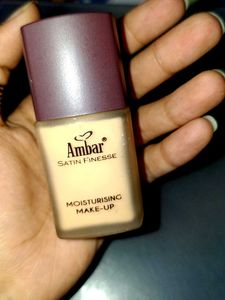 Ambar Satin Finesse Foundation