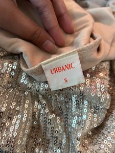 Urbanic Sequin Party Wear Dress
