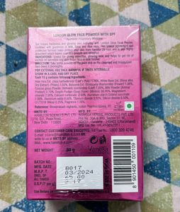 London Glow Face Powder