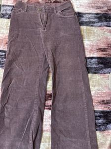 Mauve Corduroy Pants