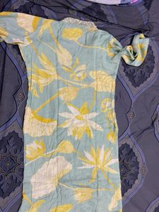 Elegant Crepe Kurta Set With Lining