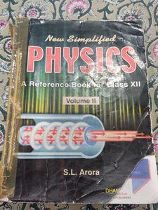 Physics S.L Arora Volume 1 And 2