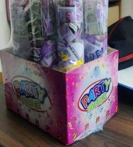 Indian Note Shower Party Popper- 12 Piece