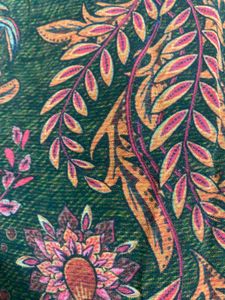 A printed indowestern cord set