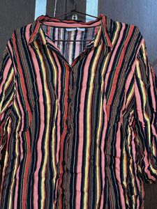 Stripes Trendy Shirt