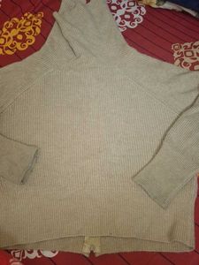 Stylish Zip-Up Cardigan