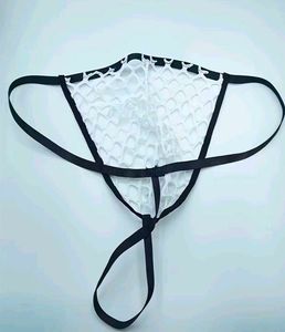 Mesh Jockstrap Thong