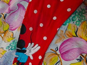 Minnie Mouse Polka Dot Leggings