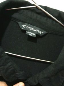 Assymetrical Open Shrug
